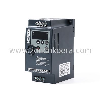 Small Inverter 220v Single Phase 0.75kw 1.5kw 2.2kw 3.7kw VFD Inverter AC Drive
