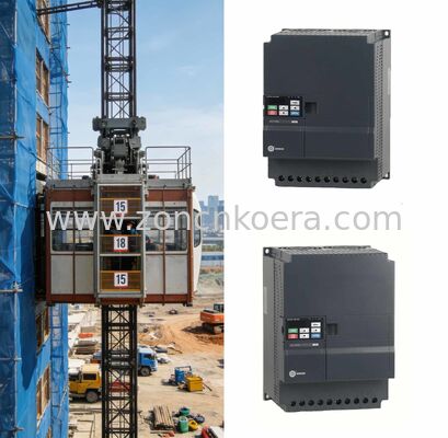 7HP Variable Frequency Drive 380v Inverter For Building Hoist Elevator Industry Specific