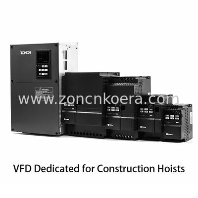 Inverter 380V 7.5KW VSD VFD Dedicated For Construction Hoists Open Loop Vector Control Industry Specific