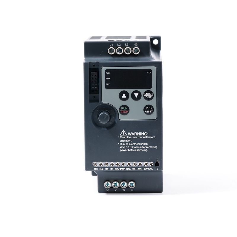 OEM VFD Drives 380v Three Phase 0.75kw 1.5kw Variable Frequency Drives
