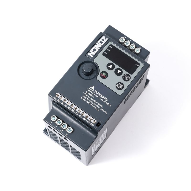 VFD Inverter Factory High Performance 380v Variable Frequency Drives 0.75kw 1.5kw