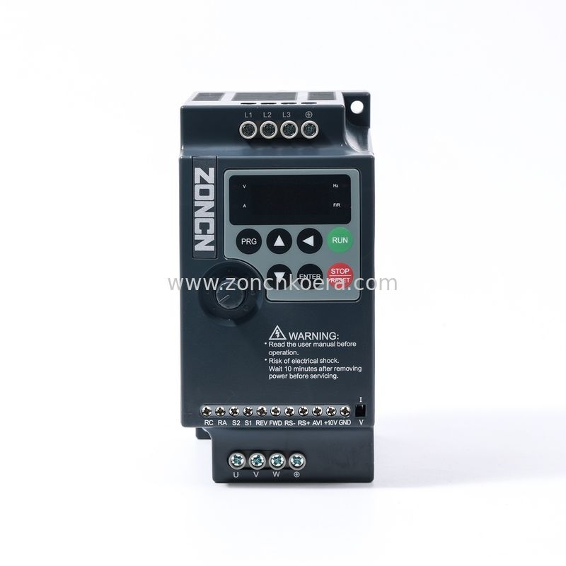 Chinese Inverter VFD 380v Three Phase Variable Frequency Drives 0.75kw 1.5kw