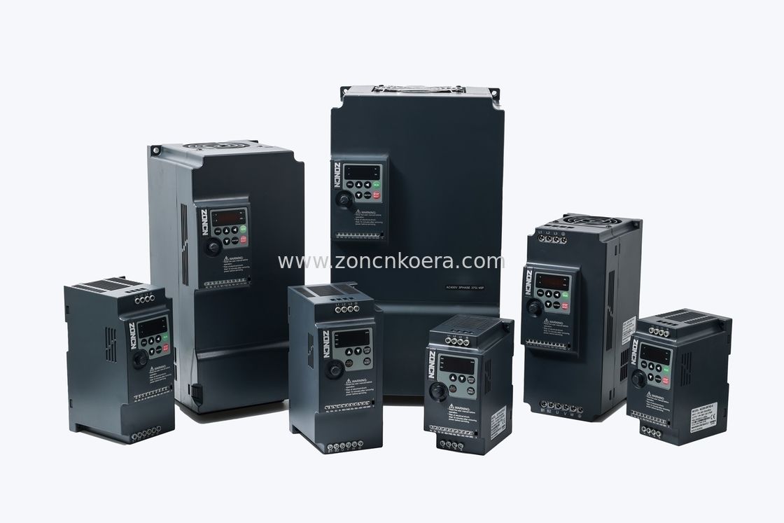 ZONCN NZ200 VFD Inverter 0.4kW-630kW Vector Control 220V-480V