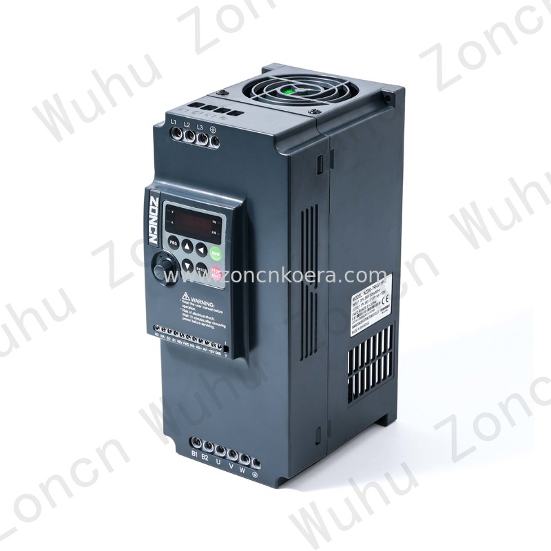 Simple Vector Control Variable Frequency Drives Inverter For Bag Sealer Food Machinery Low Voltage 380v
