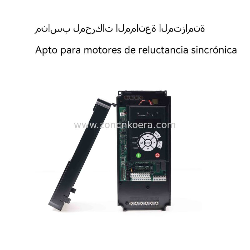 50/60Hz Energy Saving 5.5kW 380V Inverter Motor Drives Converter for Synchronous Reluctance Motor High Performance VFD
