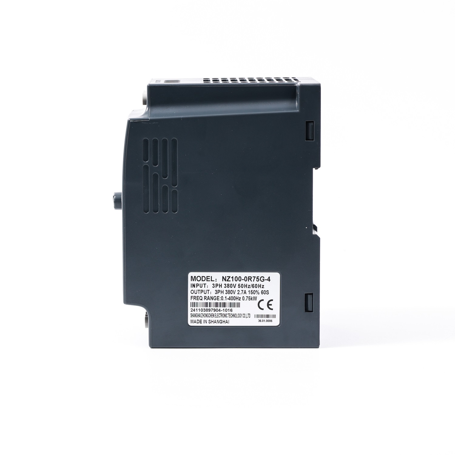 OEM VFD Drives 380v Three Phase 0.75kw 1.5kw Variable Frequency Drives