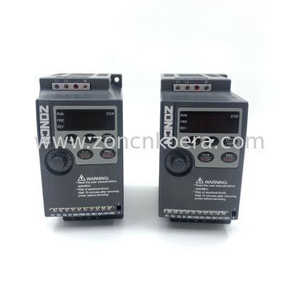 220v 380v Мини инвертор VFD 0,75кВт 1,5кВт Двигатель переменной частоты 50Гц 60Гц