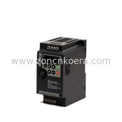 ZONCN NZ200 серия низковольтный инвертор 220V 1.5KW низкомощный инвертор VFD
