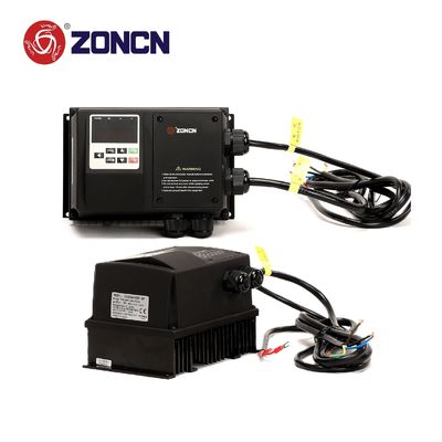 Высокая защита IP65 насос инвертор VFD 220v 380v AC приводы 0.75kw 1.5kw 2.2kw