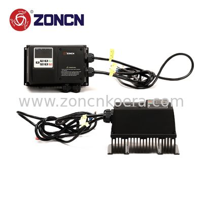 ZONCN Высокая защита IP65 Инвертор VFD 220v 380v Для насоса 1hp 2hp 3hp Двигатели