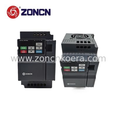 Инвертор с переменной частоты 220 В в трехфазном режиме 1hp 2hp 3hp 5hp из ZONCN в Китае