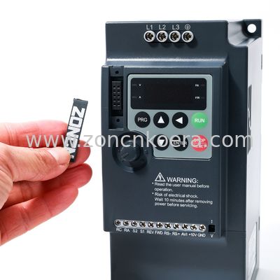 VFD 380v Инвертор 5hp 7hp Векторное управление переменной частоты привода 4kw