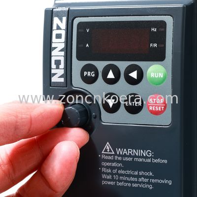 Двигатель с переменной частотой 7,5 кВт 11 кВт Трехфазный 380В VFD инвертор