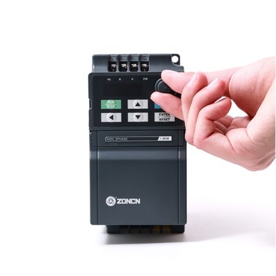Шанхайский Чжунчен Инвертор VFD 380v переменная частота привода 1.5kw