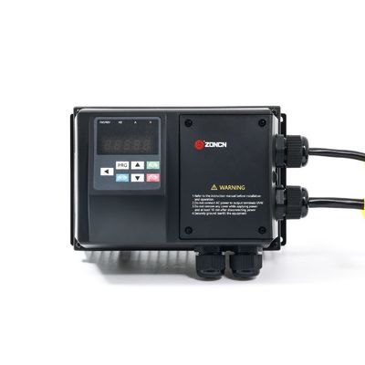 Высокозащищенный инвертор IP65, 380 В, частотно-регулируемый привод, 2,2 кВт, VFD