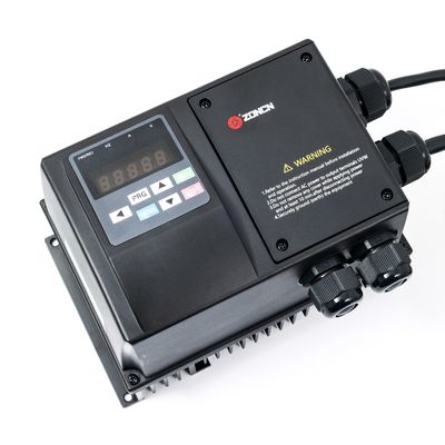 Инвертор высокой защиты IP65 0,75 кВт 380в Привод с переменной частотой VFD 1,5 кВт