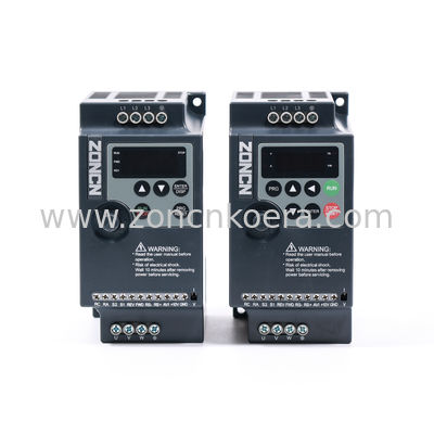Преобразователь частоты ZONCN 220 В 380 В 1 л.с. 2 л.с. для насоса