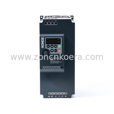 Китайское производство 380 В 7,5 кВт VFD Преобразователь частоты 10 л.с. VSD Частотный инвертор